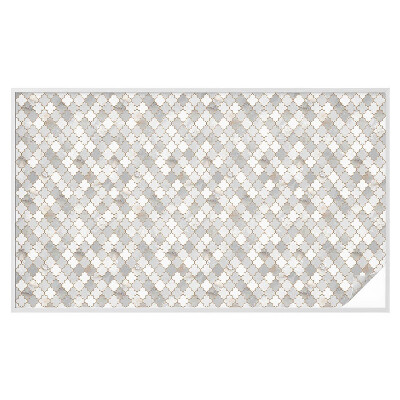 Folie für Fenster blickdicht Geometrisches Mosaik