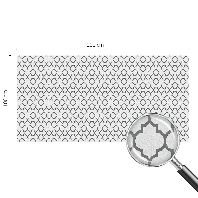 Klebefolie Fenster Sichtschutz Geometrisches Muster