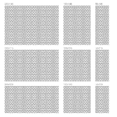 Klebefolie Fenster Sichtschutz Geometrisches Muster