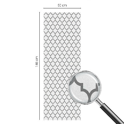 Klebefolie Fenster Sichtschutz Geometrisches Muster