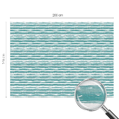 Folie für Fenster blickdicht Grüne Streifen