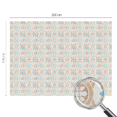 Fensterfolie Sichtschutz Rustikale Fliesen