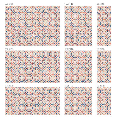Sichtschutzfolie Fenster Buntglasoptik Bunte Muster