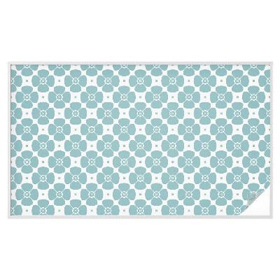 Klebefolie Fenster Sichtschutz Blumensymmetrie