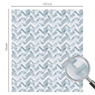 Folie für Fenster blickdicht Geometrisches Muster