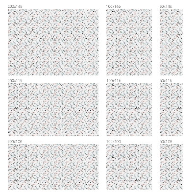Fensterfolie Sichtschutz Pflanzenblätter