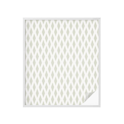 Fensterfolie Sichtschutz Rautenmuster