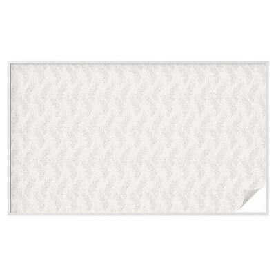 Sichtschutzfolie Fenster Buntglasoptik Elegante Blätter