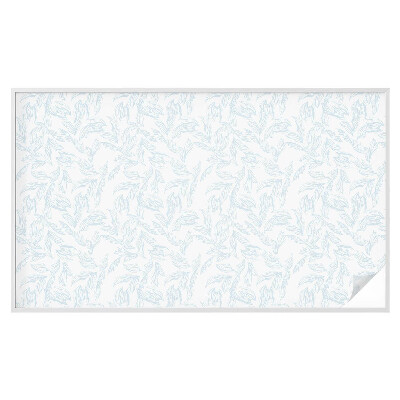 Folie für Fenster blickdicht ätherische Blätter