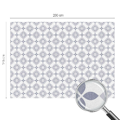 Klebefolie Fenster Sichtschutz Blumenrauten