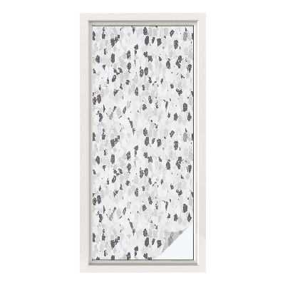 Fensterfolie Sichtschutz Subtile Eleganz