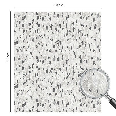 Fensterfolie Sichtschutz Subtile Eleganz