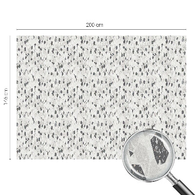 Fensterfolie Sichtschutz Subtile Eleganz