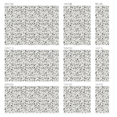 Fensterfolie Sichtschutz Subtile Eleganz