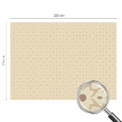 Sichtschutzfolie Fenster Buntglasoptik Blumenmuster