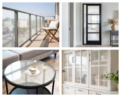 Folie für Fenster blickdicht Kleinigkeiten