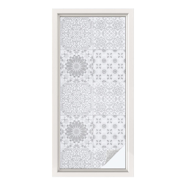 Fensterfolie Sichtschutz Klassische Eleganz