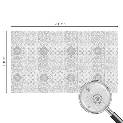 Fensterfolie Sichtschutz Klassische Eleganz