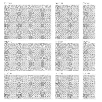 Fensterfolie Sichtschutz Klassische Eleganz