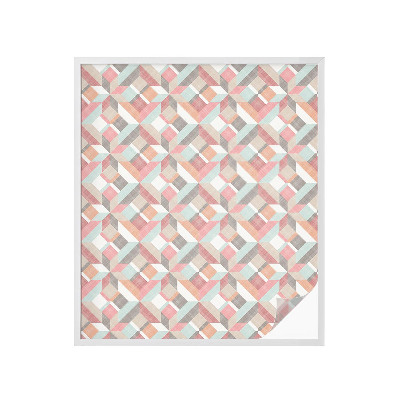 Klebefolie Fenster Sichtschutz Geometrische Rauten