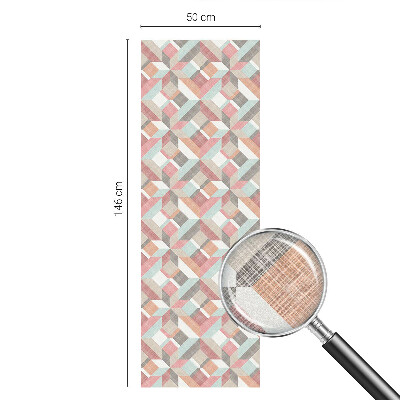 Klebefolie Fenster Sichtschutz Geometrische Rauten