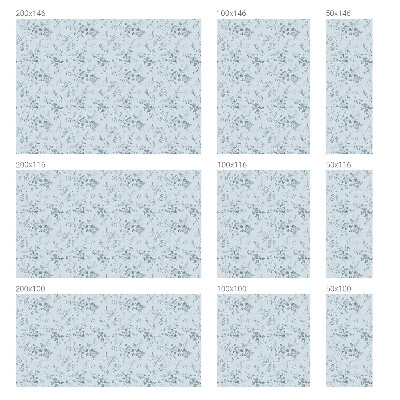 Klebefolie Fenster Sichtschutz Zarte Blüten