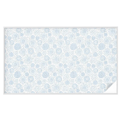 Folie für Fenster blickdicht Spiralmuster