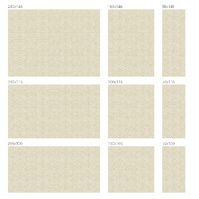 Sichtschutz Klebefolie Buntglasoptik Beige Zickzack
