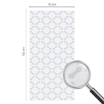 Klebefolie Fenster Sichtschutz Geometrische Eleganz