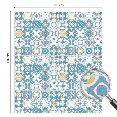 Folie für Fenster blickdicht Mosaikmuster