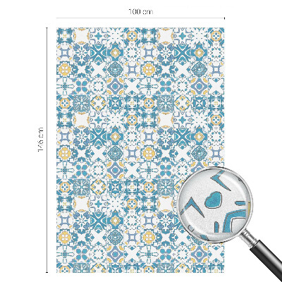 Folie für Fenster blickdicht Mosaikmuster