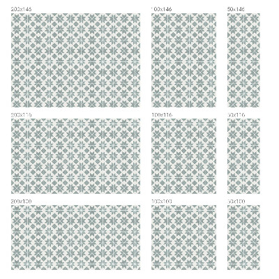 Fensterfolie Sichtschutz Geometrische Sterne