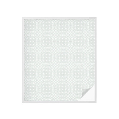 Sichtschutzfolie Fenster Buntglasoptik Harmonisches Muster