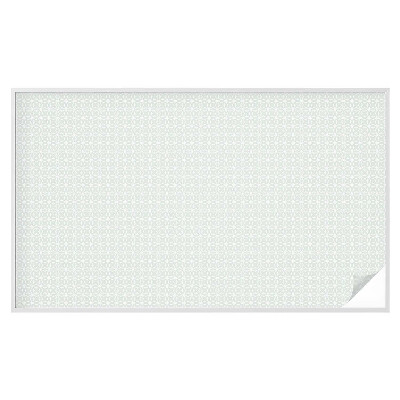 Sichtschutzfolie Fenster Buntglasoptik Harmonisches Muster