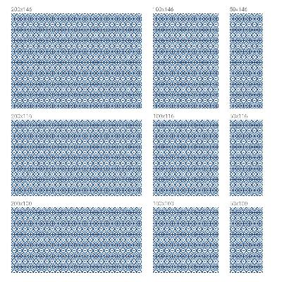 Sichtschutz Klebefolie Buntglasoptik Harmonisches Muster
