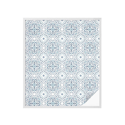 Klebefolie Fenster Sichtschutz Klassisches Mosaik