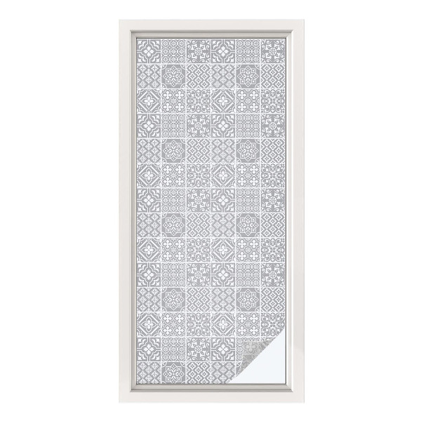 Folie für Fenster blickdicht Geometrische Eleganz