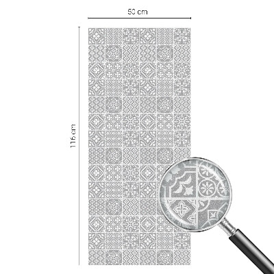 Folie für Fenster blickdicht Geometrische Eleganz