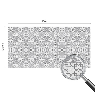 Fensterfolie Sichtschutz Klassische Muster