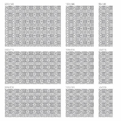 Fensterfolie Sichtschutz Klassische Muster