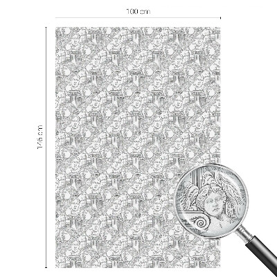 Folie für Fenster blickdicht Klassische Porträts