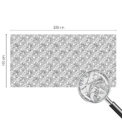 Folie für Fenster blickdicht Klassische Porträts