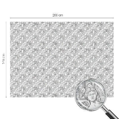 Folie für Fenster blickdicht Klassische Porträts