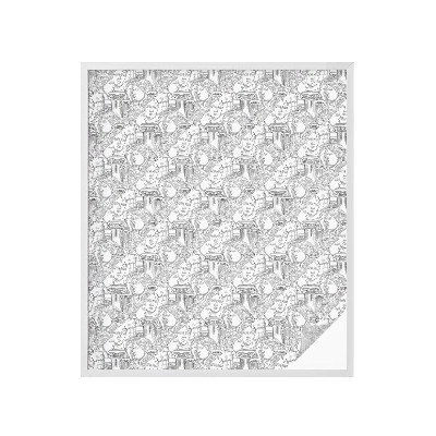 Folie für Fenster blickdicht Klassische Porträts