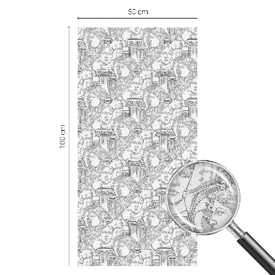 Folie für Fenster blickdicht Klassische Porträts