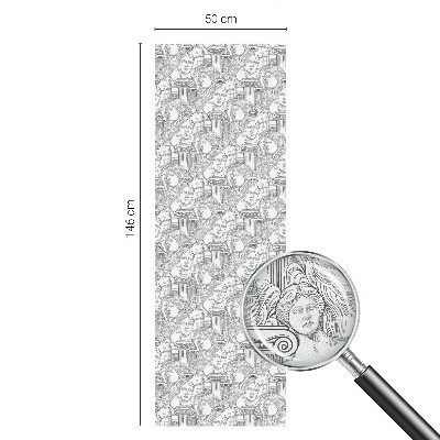 Folie für Fenster blickdicht Klassische Porträts