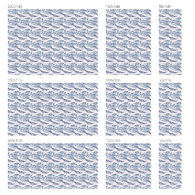 Sichtschutz Klebefolie Buntglasoptik Zebra-Muster