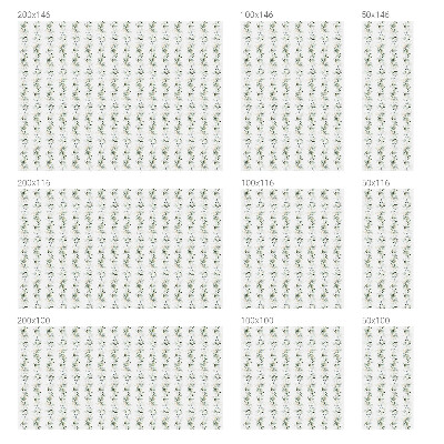 Sichtschutzfolie Fenster Buntglasoptik Pflanzenzauber