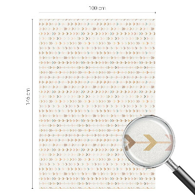 Klebefolie Fenster Sichtschutz Pfeilmuster