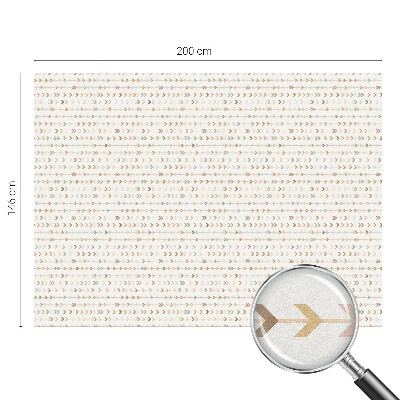 Klebefolie Fenster Sichtschutz Pfeilmuster